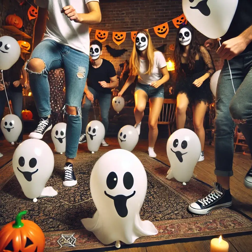 lõhka kummitus halloween