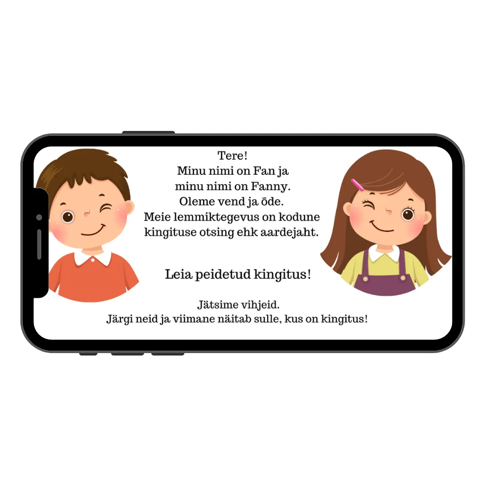 Fan ja Fanny sünnipäeva kingituseotsing