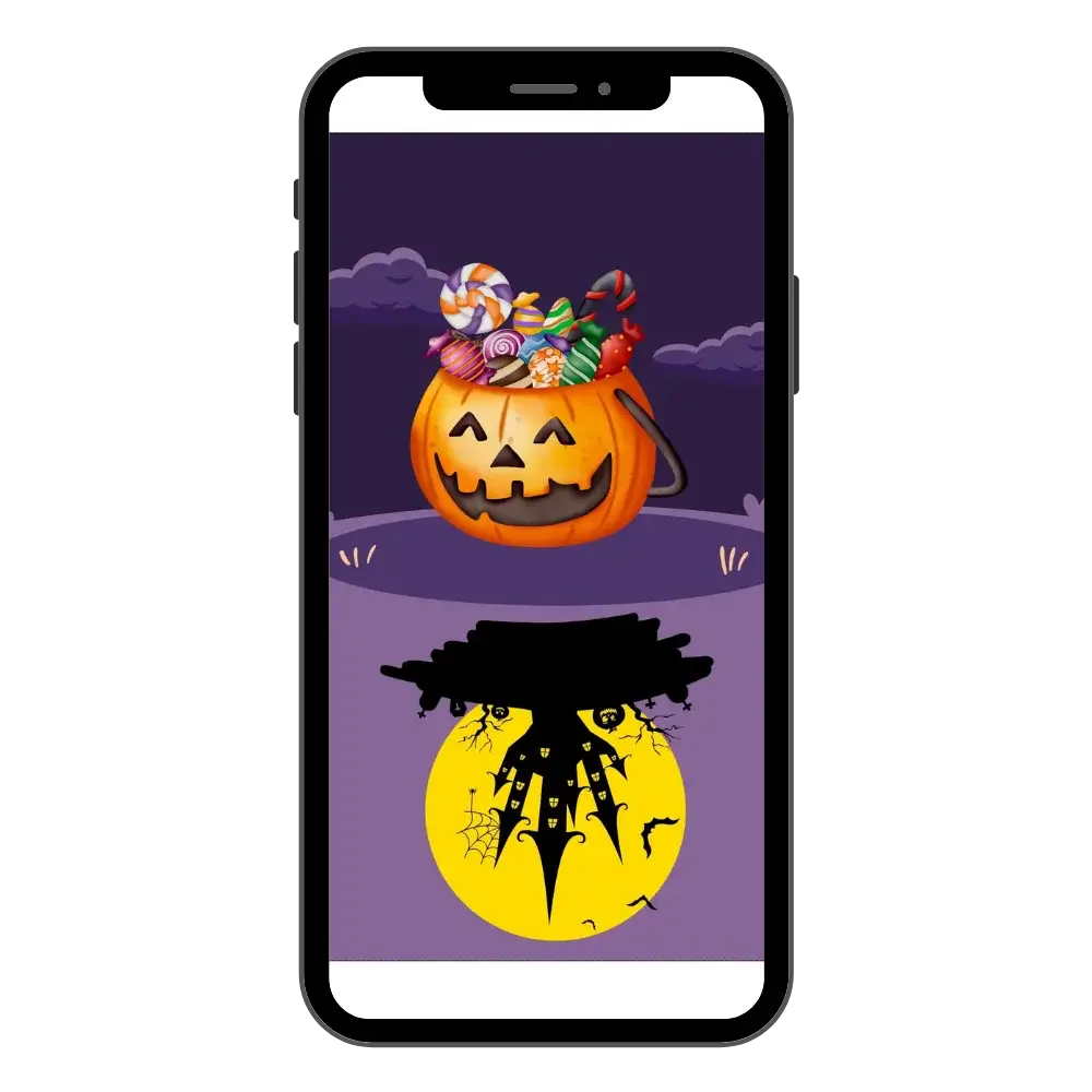 Halloween aardejaht ümbrik