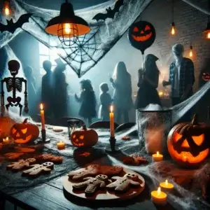 halloween party