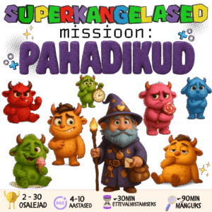 superkangelased pahadikud