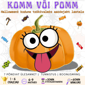 Halloweeni mang lastele