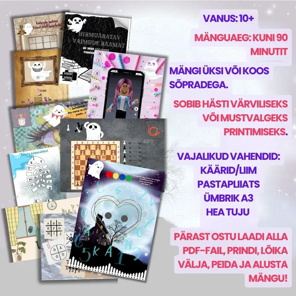 Kummitus Euroke aardejaht vanus