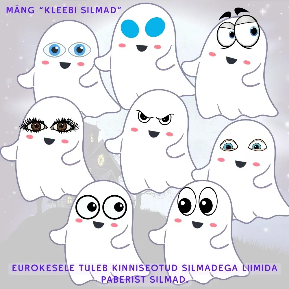 Kummitus euroke aardejaht mang
