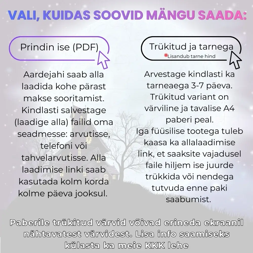 Kummitus Euroke aardejaht vali