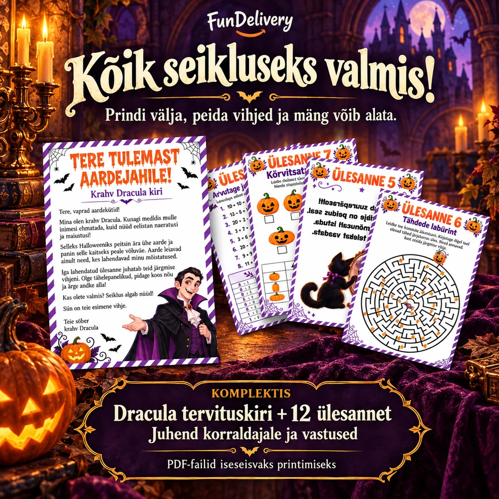 Halloween aardejahi vihjed