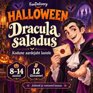 Halloween Drakula kutsub
