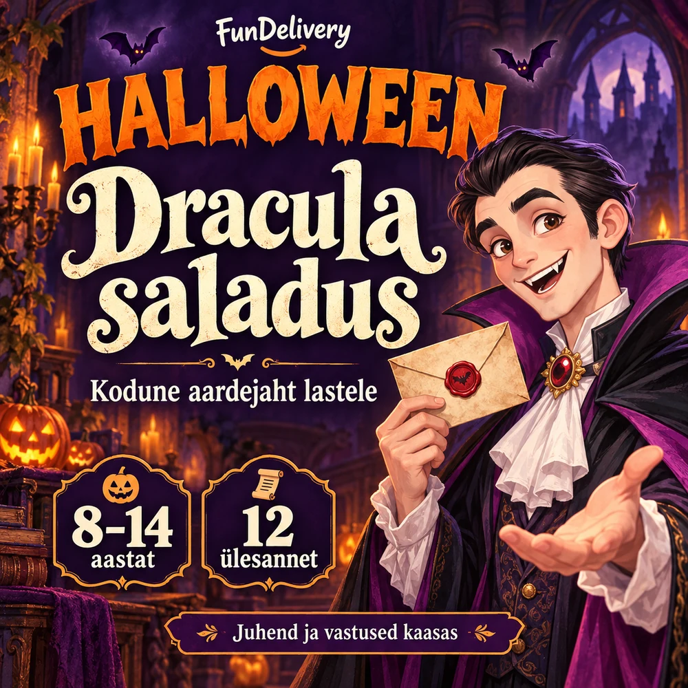 Halloween Drakula kutsub